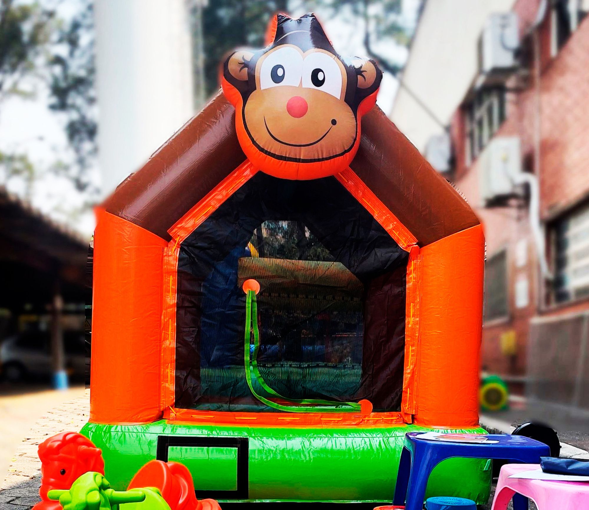 Aluguel de Piscina de Bolinhas Inflável